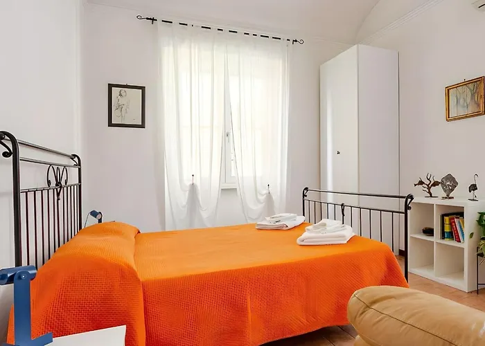 Apartament 2 Bedroom For 4 Quiet Tram 8 To Trastevere Vatican *