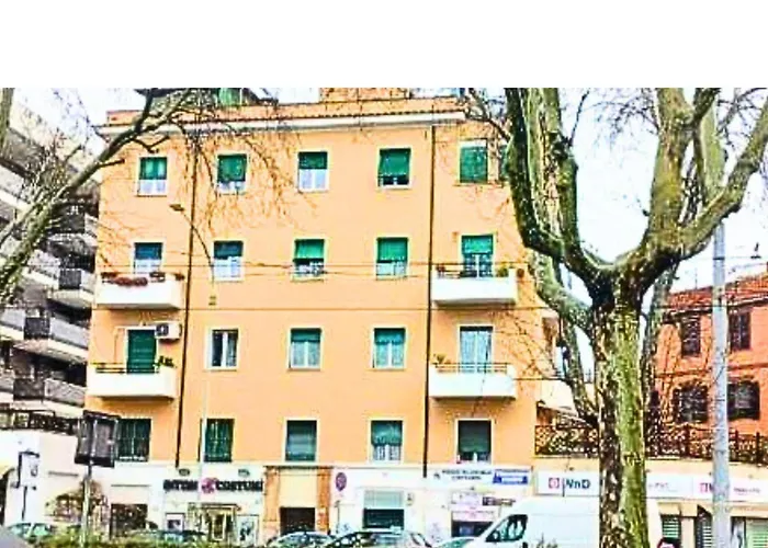Apartament 2 Bedroom For 4 Quiet Tram 8 To Trastevere Vatican Rzym
